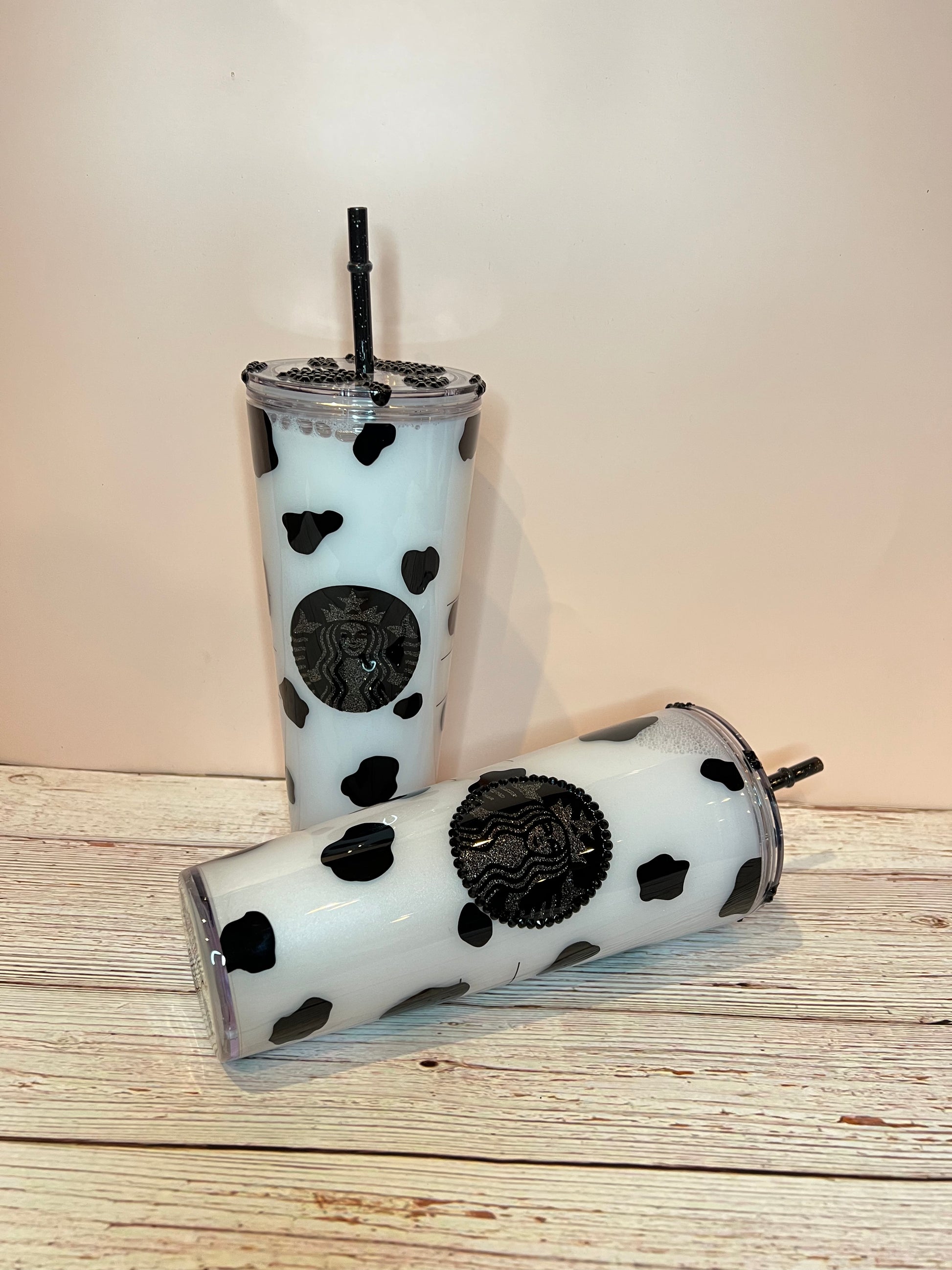 Funny Cow “Sarcasm” Frosted Glass Tumbler w/Bamboo Lid & Straw – Makayla  Rose Creations Inc.